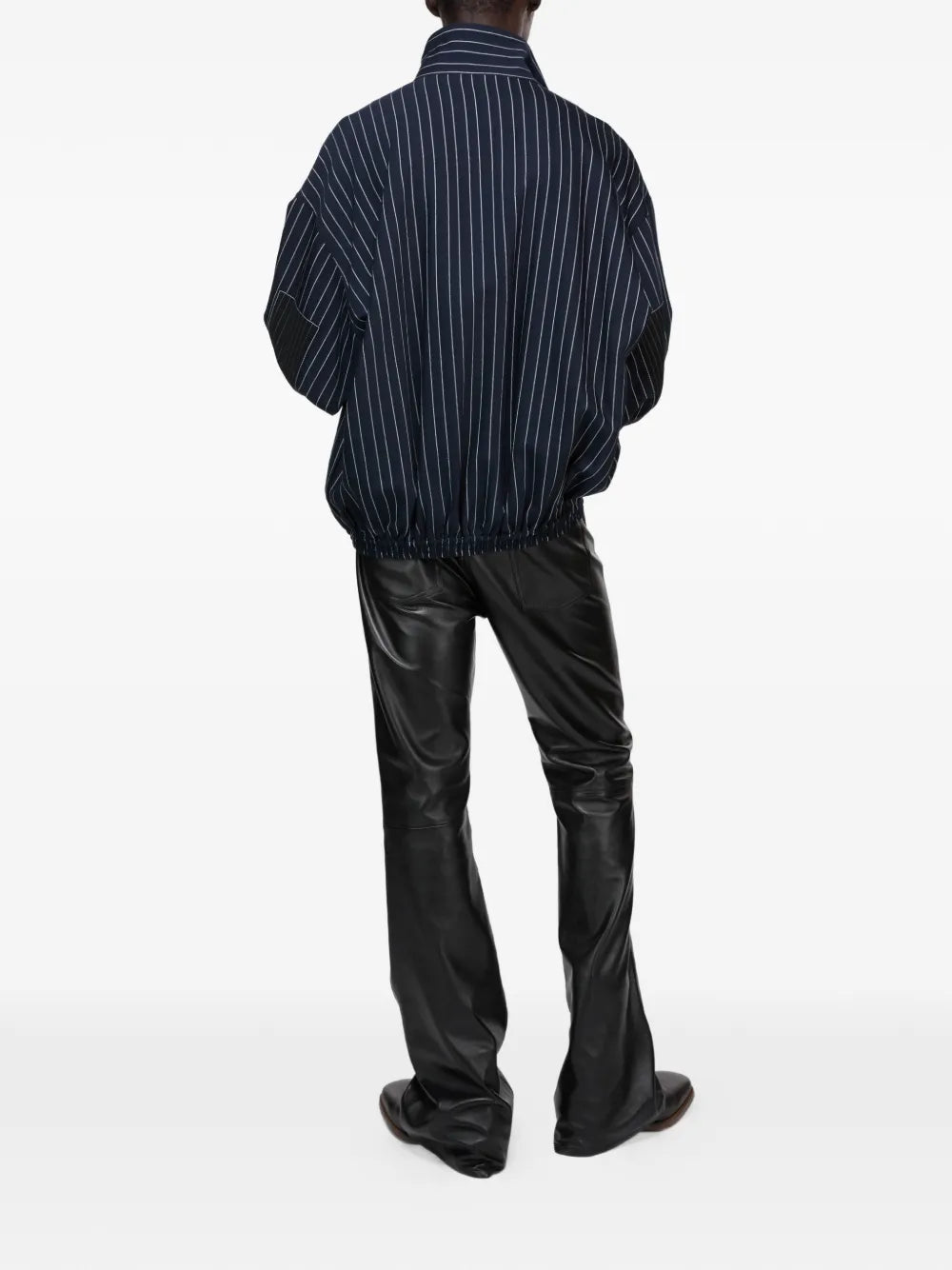 Acne Studios  pinstripe zip jacket