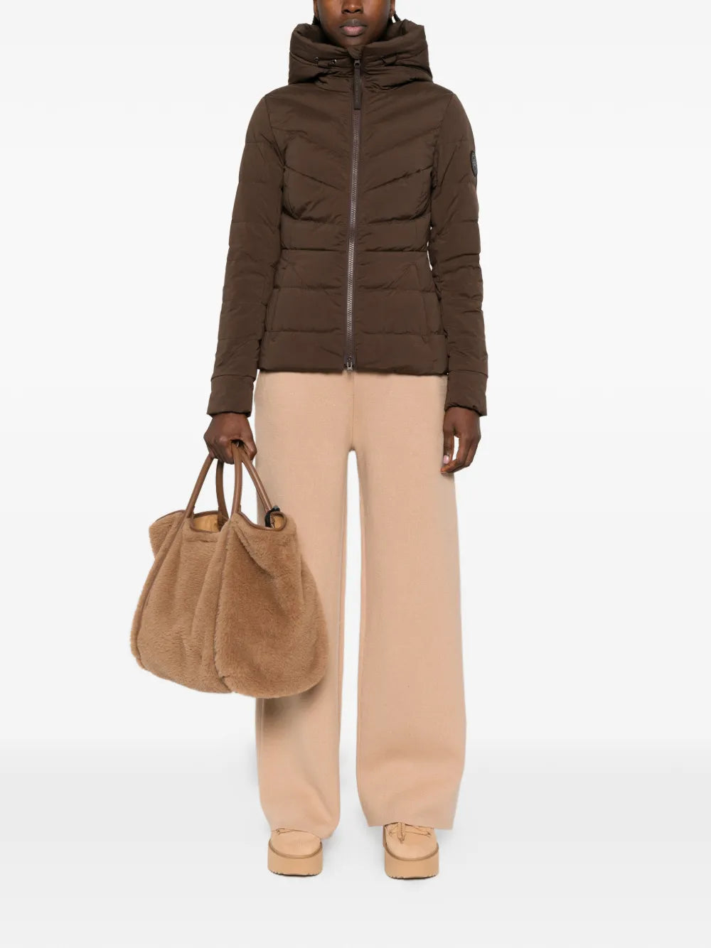 Canada Goose Clair padded hooded jacket - Image 4