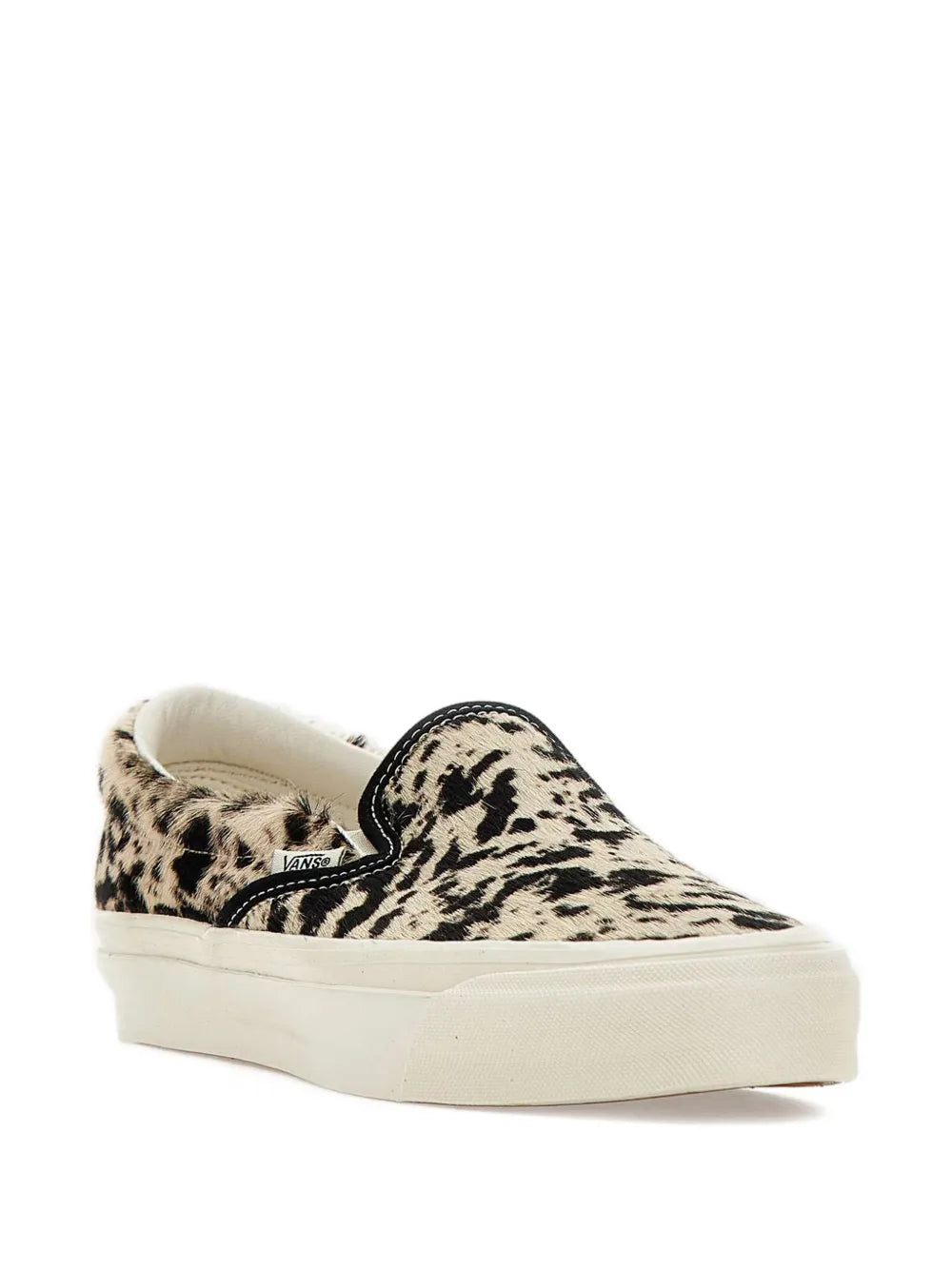 Vans  pony hair cowhide trainers