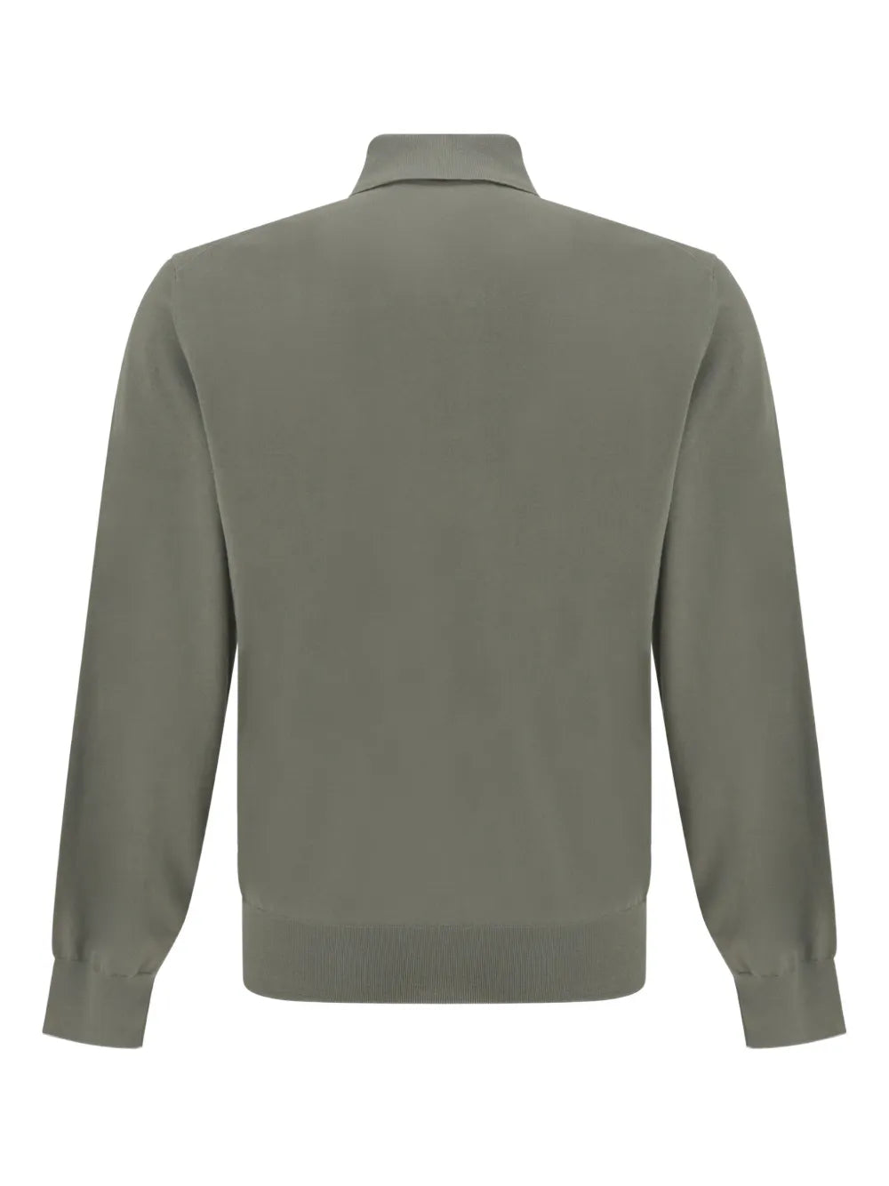 Brunello Cucinelli  long-sleeve knitted polo shirt