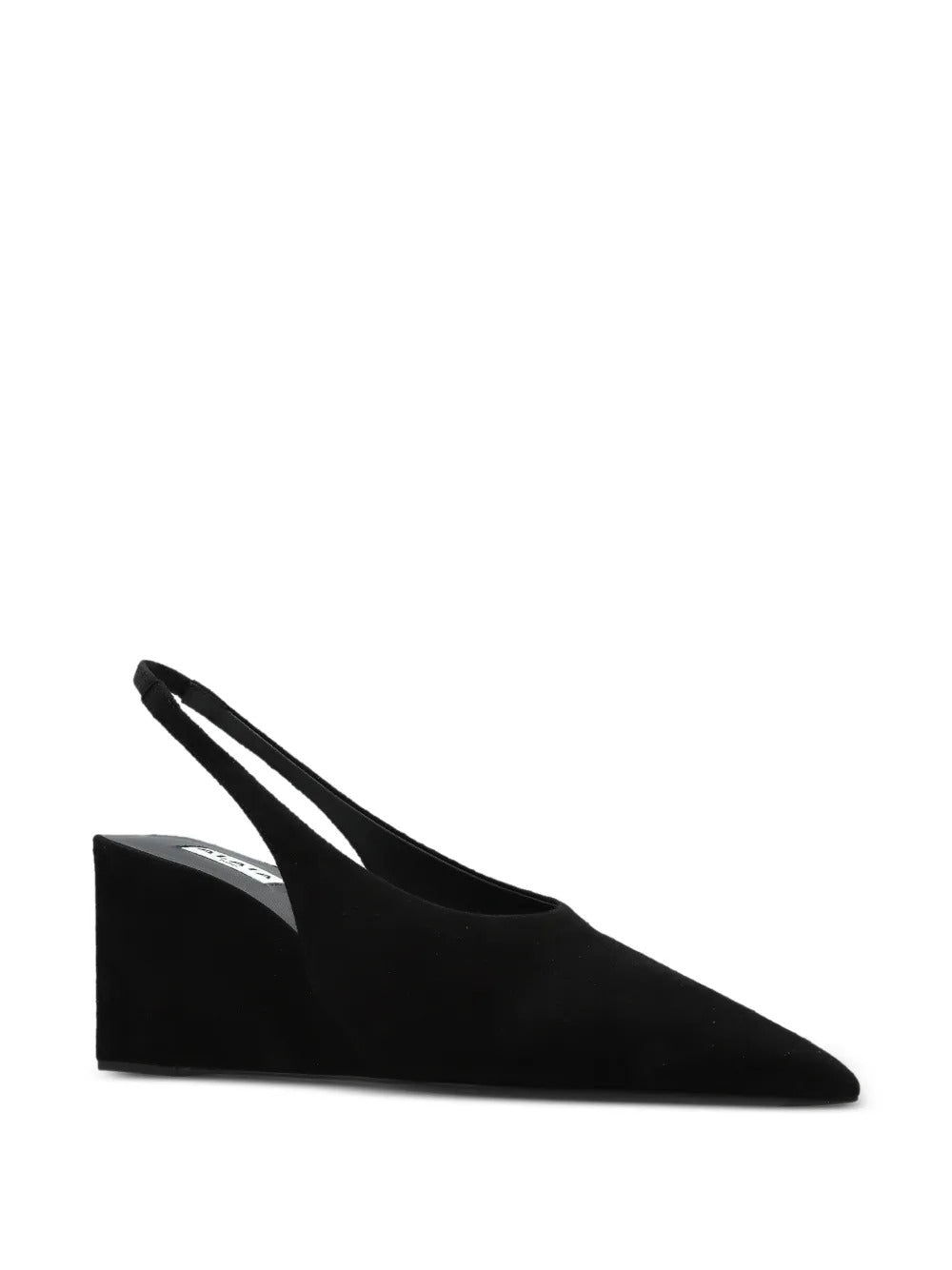 Alaïa  pointed-toe slingback pumps