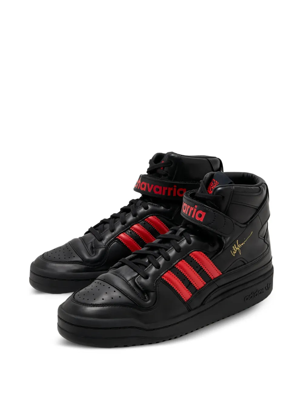 adidas  Forum 84 three-stripe sneakers