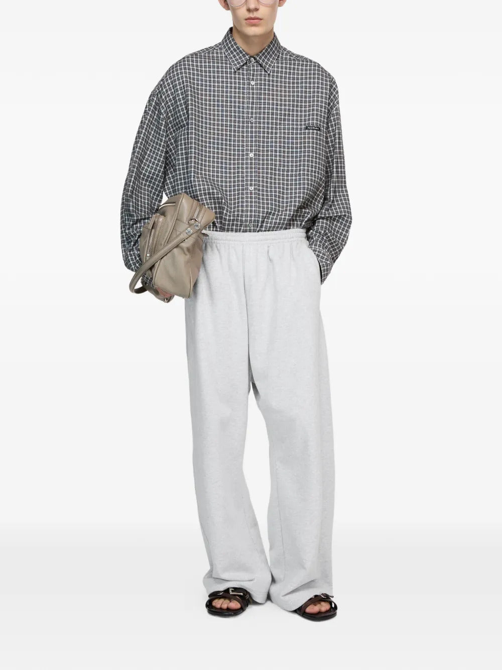 Acne Studios  checked shirt
