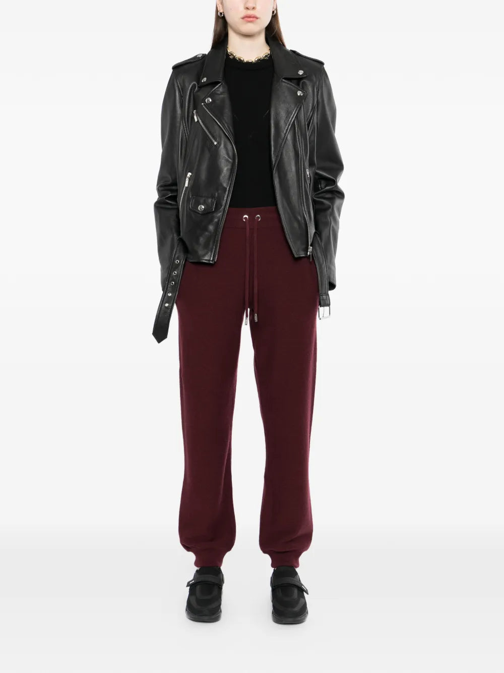 Versace  drawstring trousers