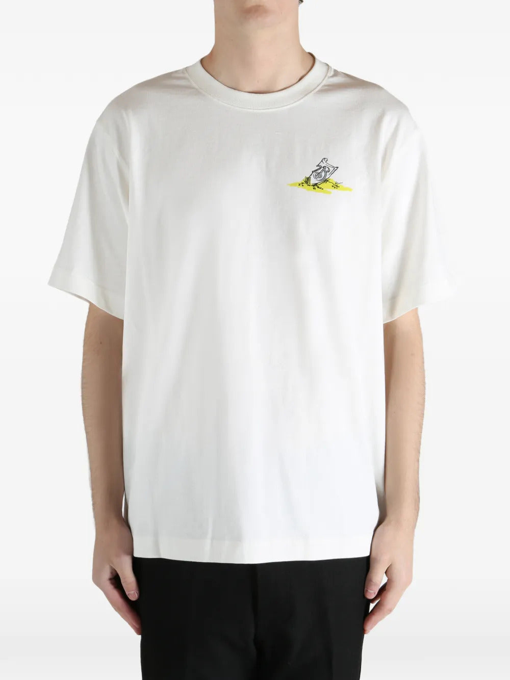Burberry graphic T-shirt
