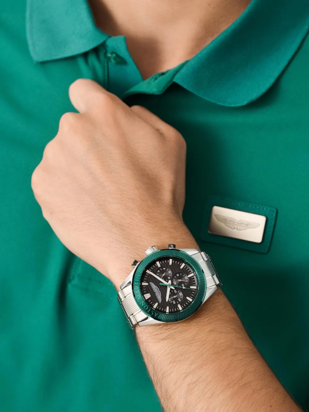 Aston Martin Watches  icon BST 45mm watch (box set)