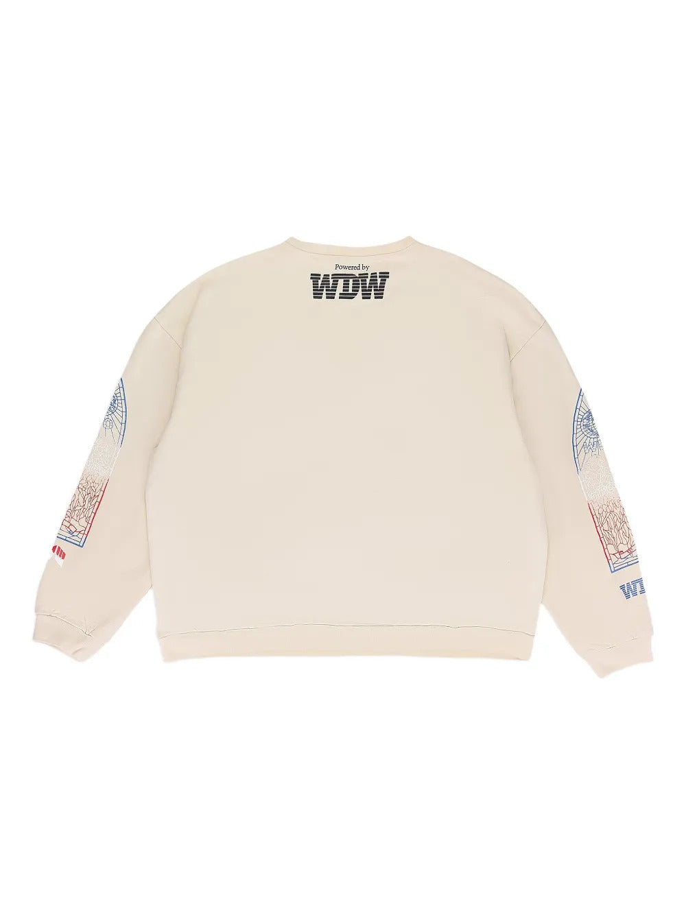 Who Decides War Intertwined windows hoodie