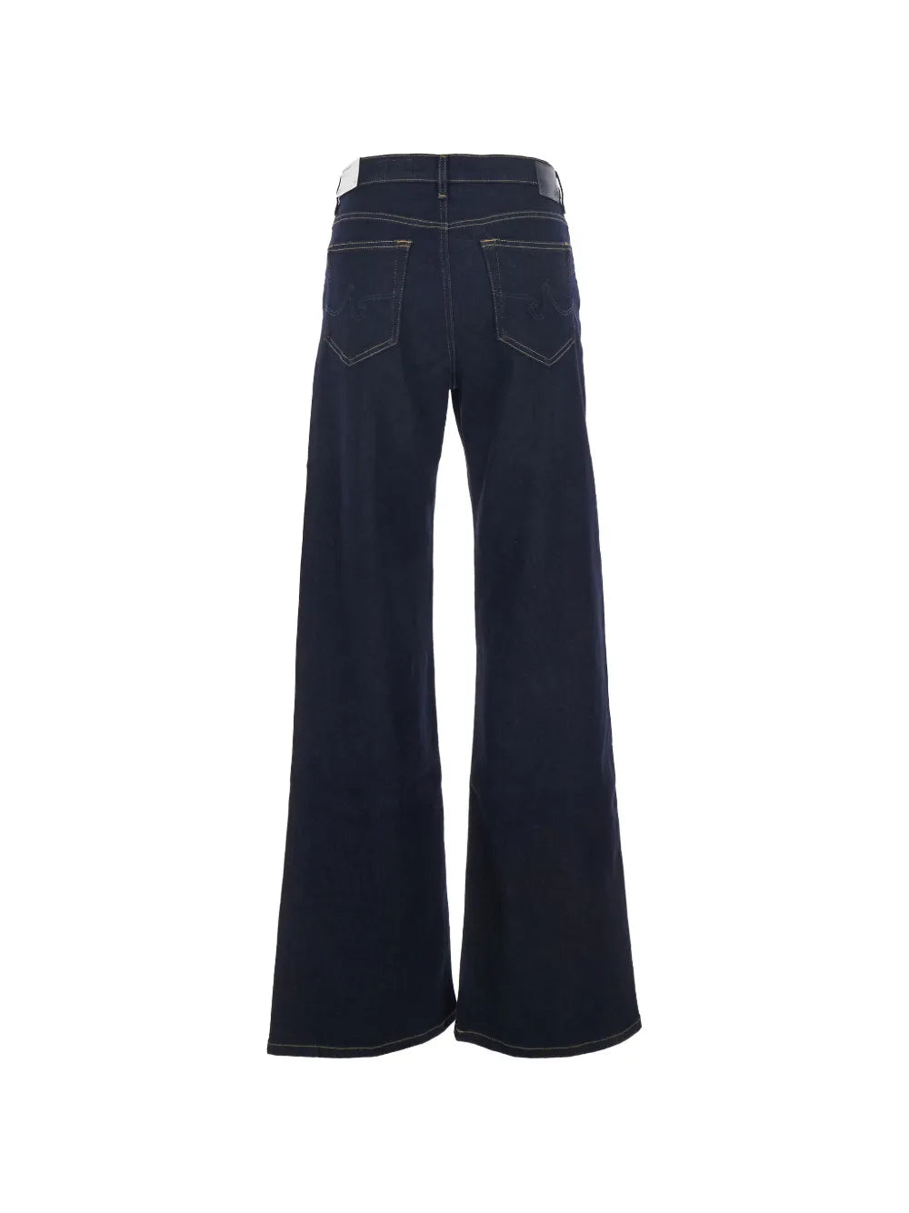 AG Jeans  wide-leg cotton jeans