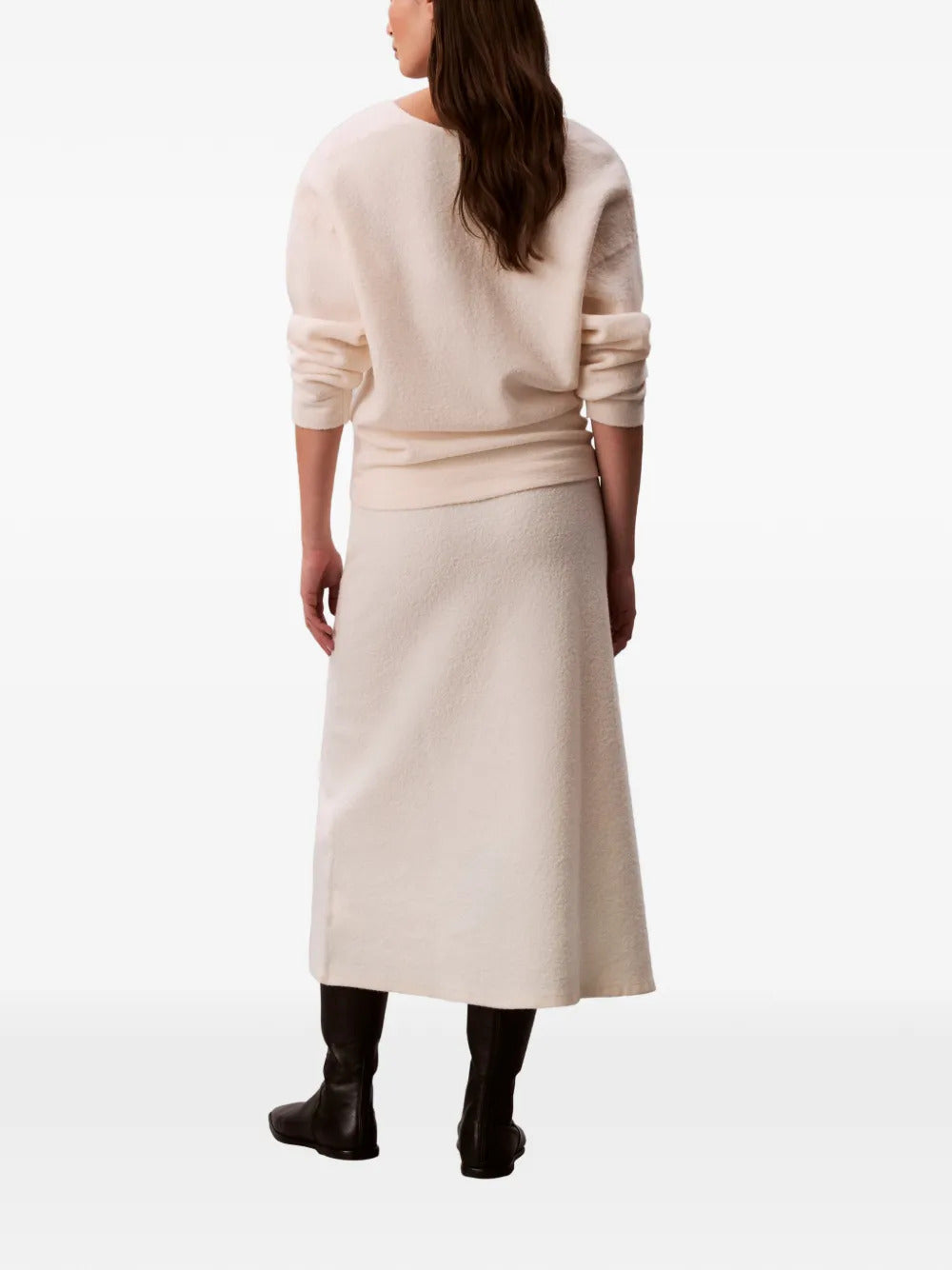 Calvin Klein  merino midi skirt