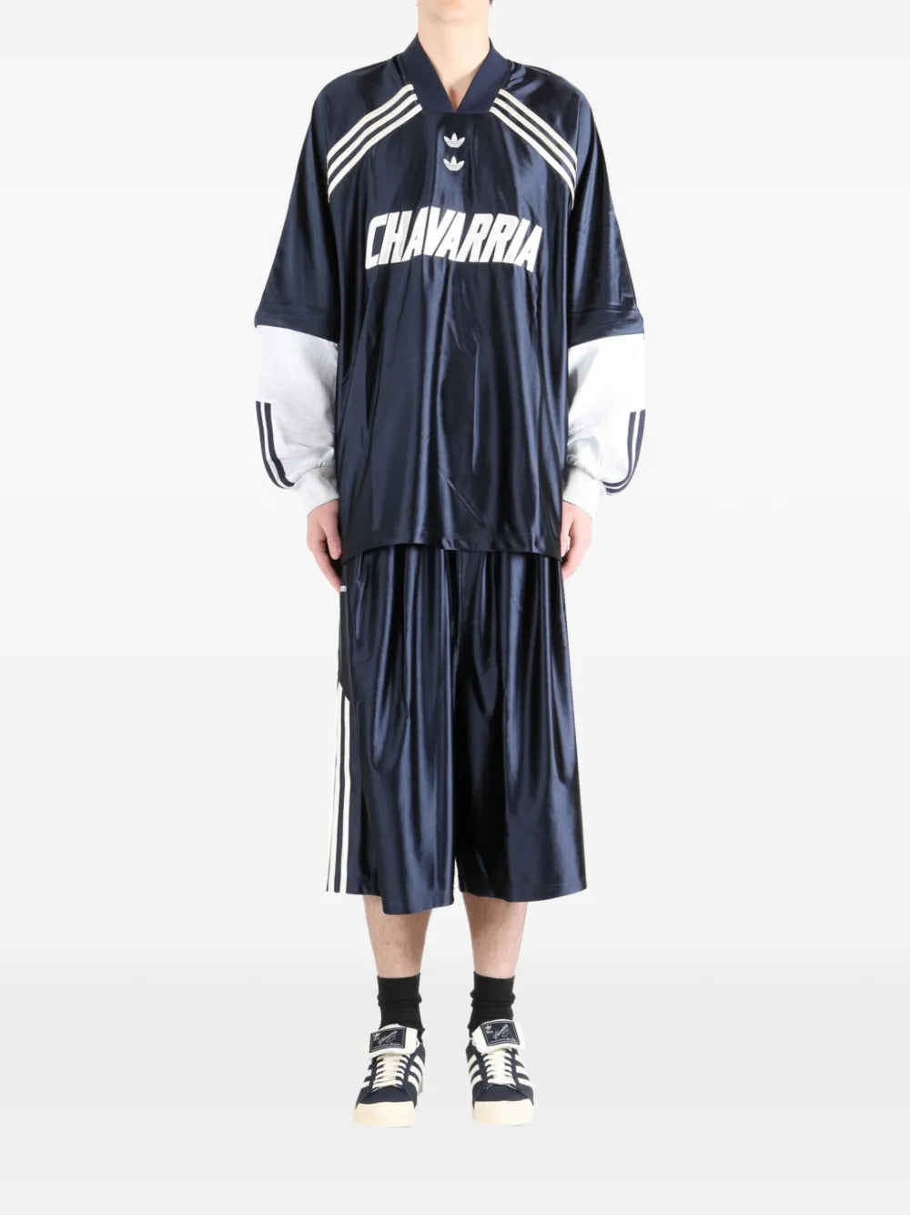 adidas  x Willy Chavarria Dazzle long-sleeve T-shirt