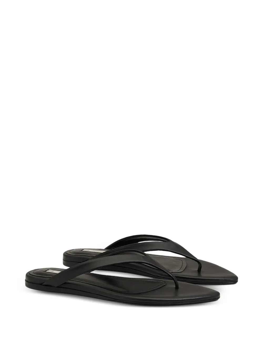 AMI Paris pointed-toe flat sandals