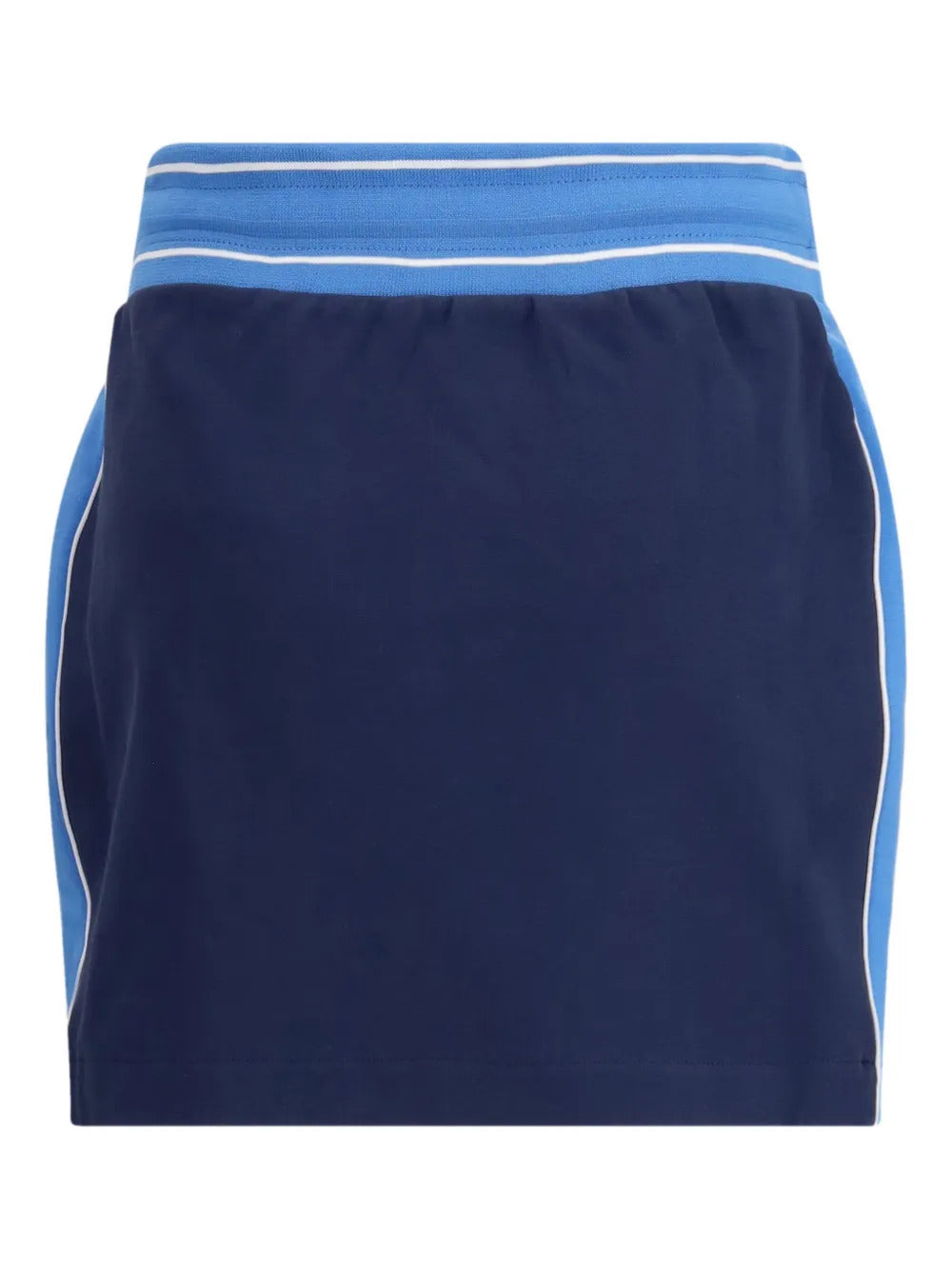 Casablanca drawstring mini skirt