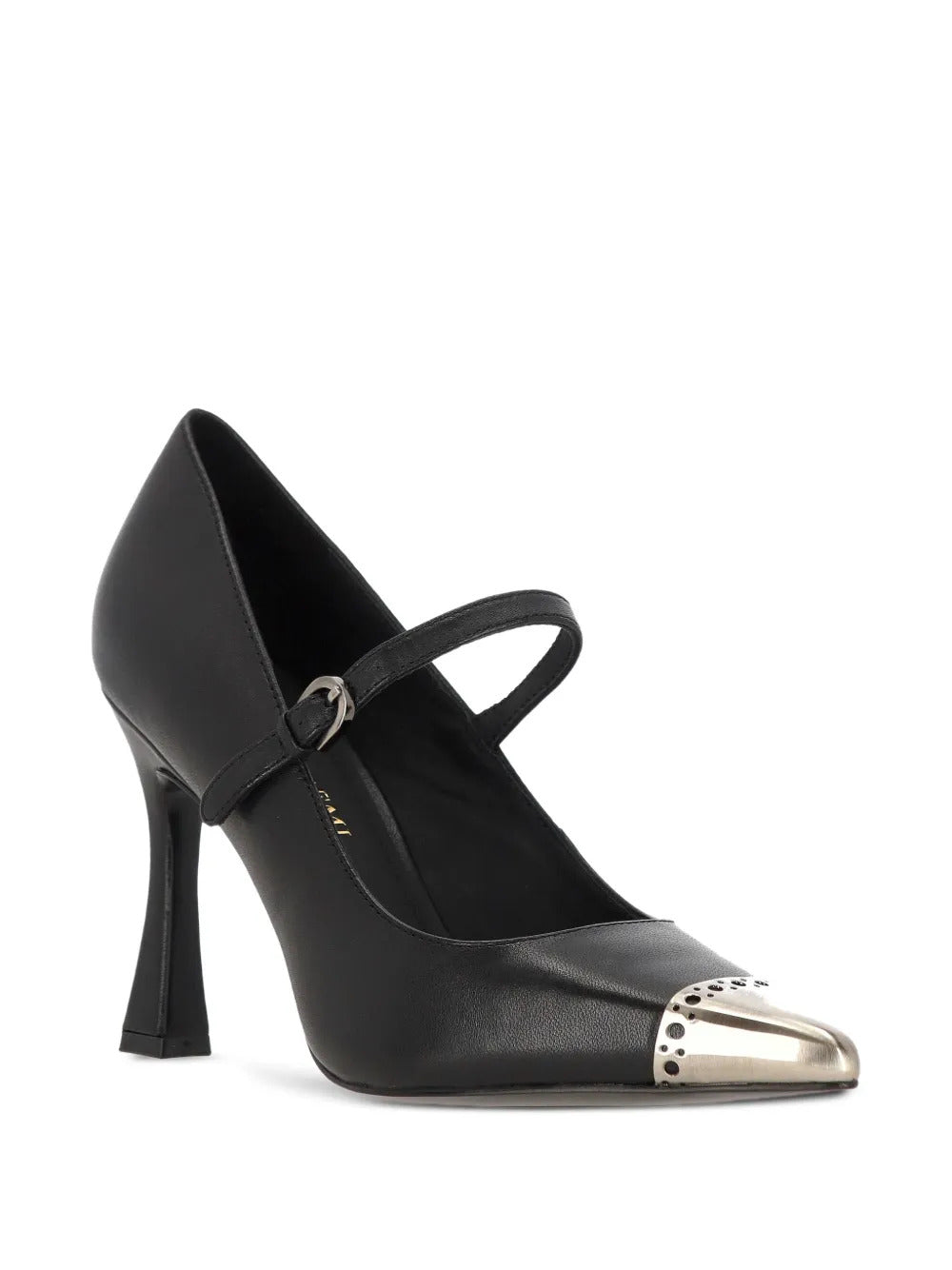 Bruno Premi cap-toe strap pumps