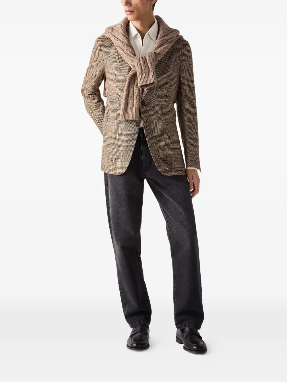 Zegna  white shirt