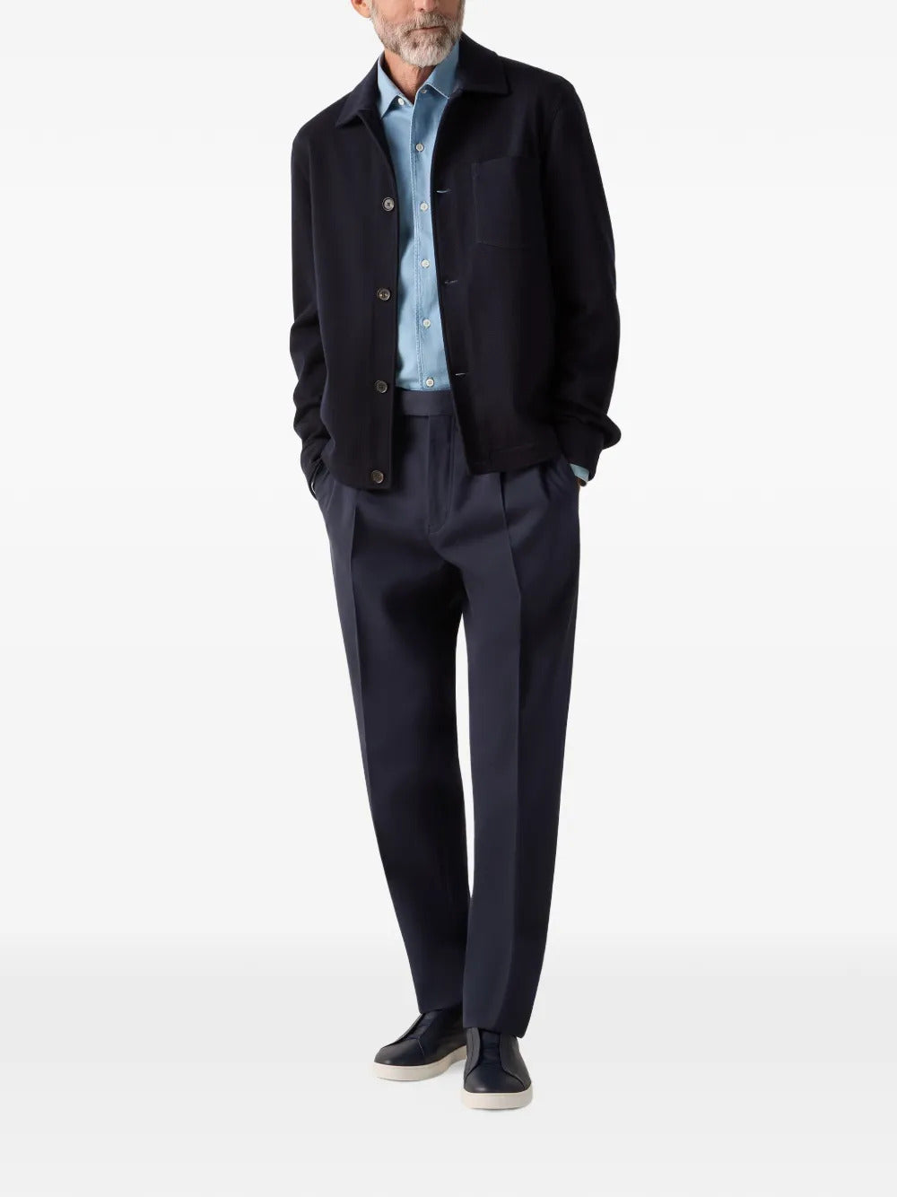 Zegna  button-up shirt