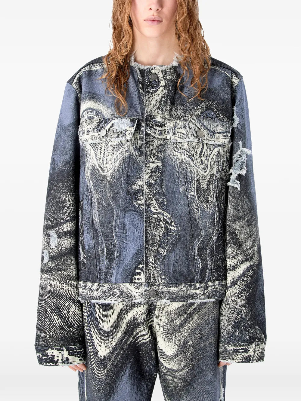CamperLab  button-fastening denim jacket