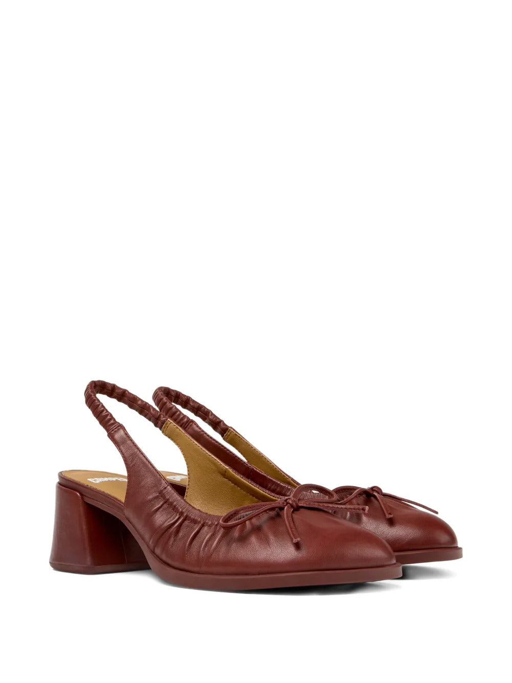 Camper  Kora bow-detail pumps