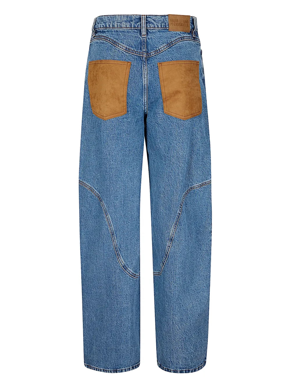 Baum Und Pferdgarten  Napoleon suede-pocket jeans