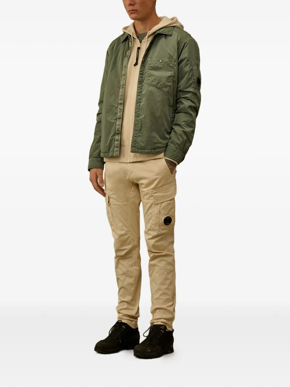C.P. Company zip-fastening hoodie