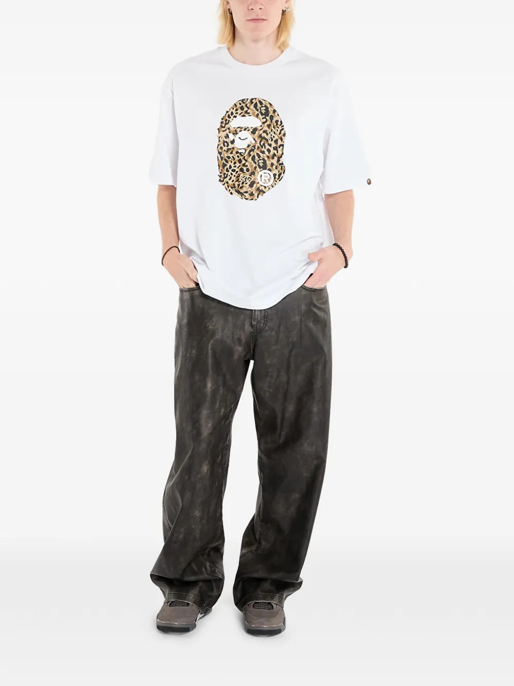 A BATHING APE® cotton T-shirt