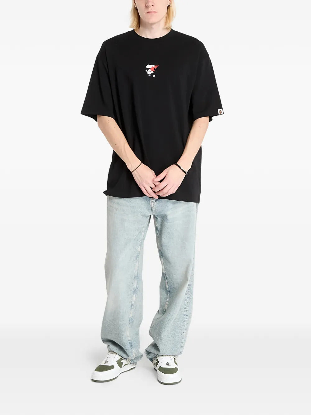 A BATHING APE®  Bape Sta Ape Face T-shirt