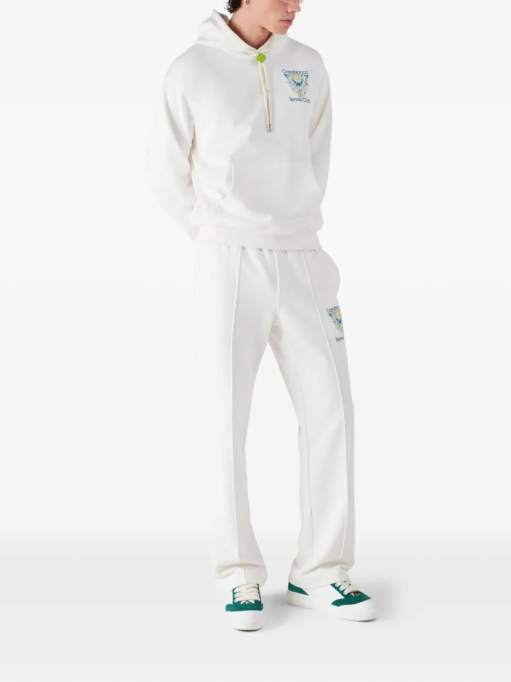 Casablanca  L'Arche de Tennis hoodie