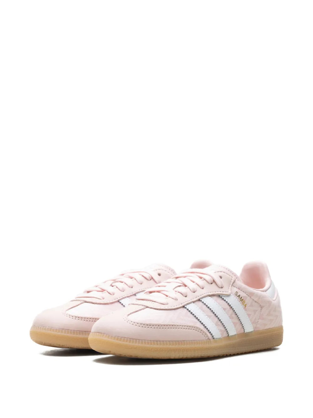 adidas  Samba OG zigzag striped sneakers