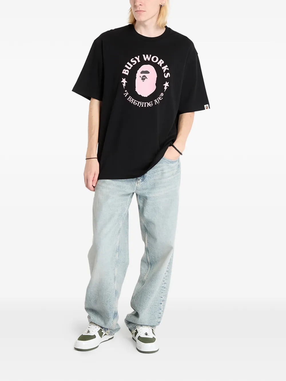 A BATHING APE® relaxed fit T-shirt