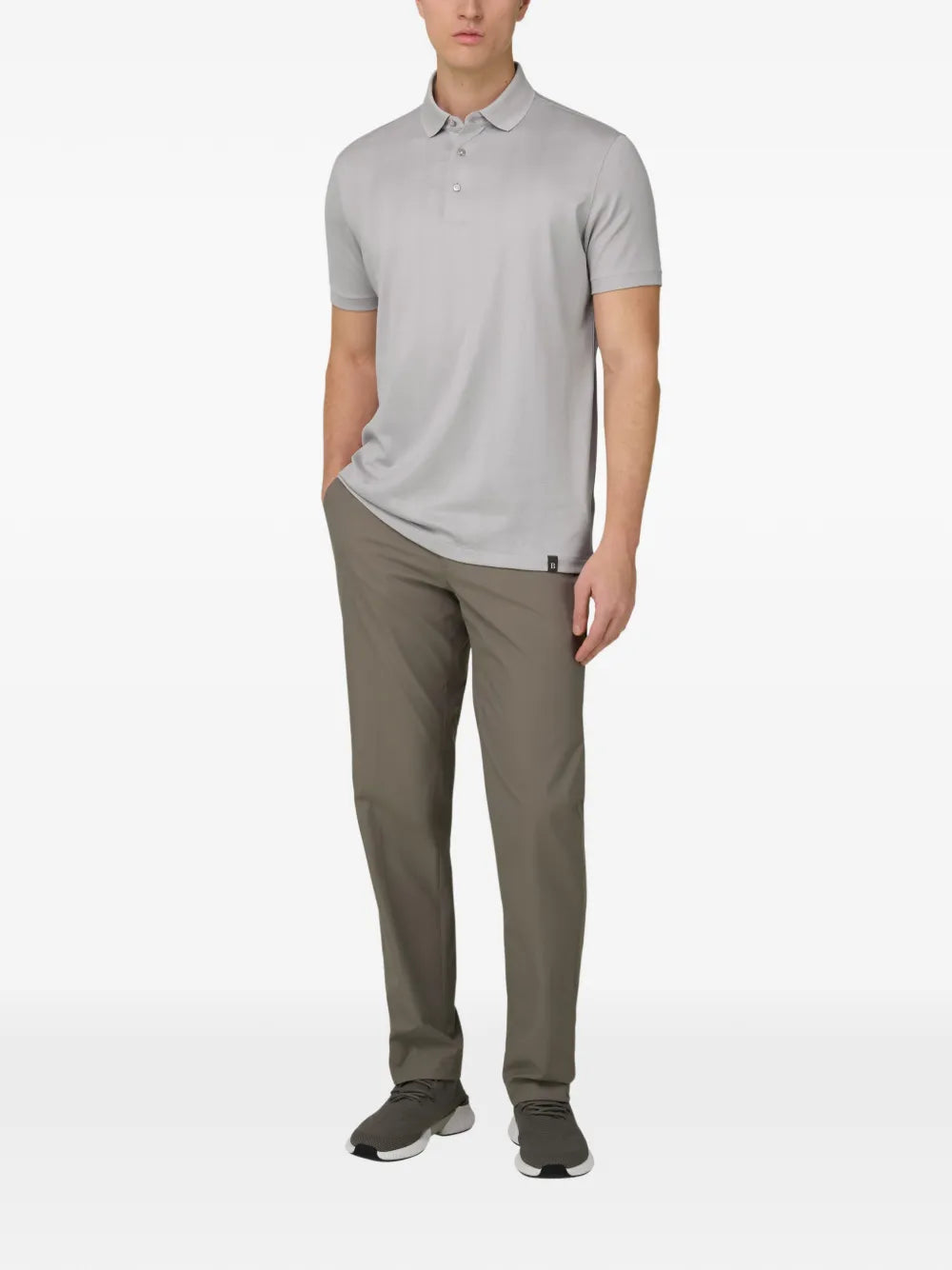 Boggi Milano  button polo shirt