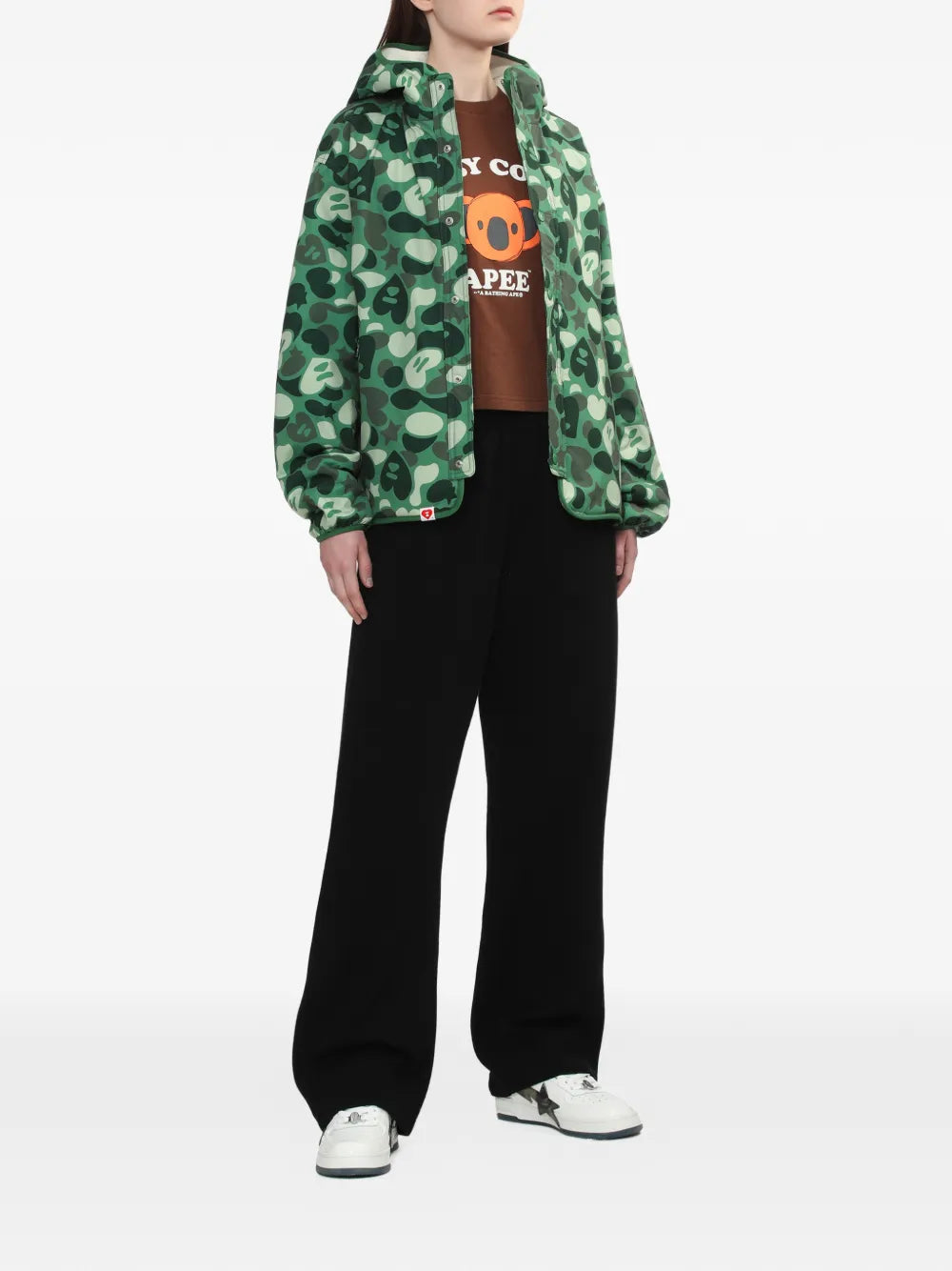 A BATHING APE®  graphic print T-shirt