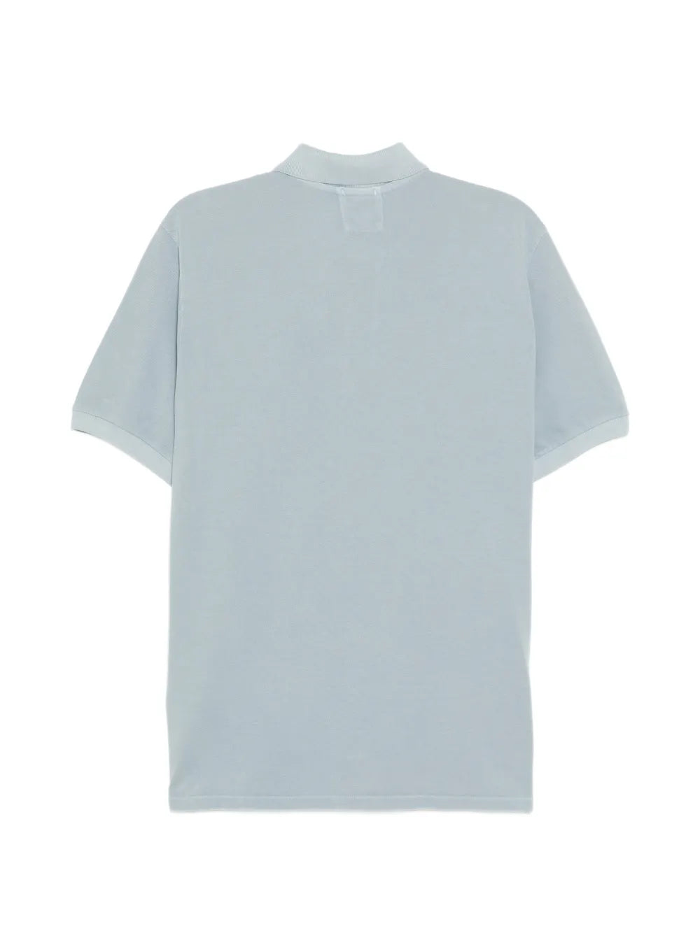 C.P. Company  logo-embroidered polo shirt
