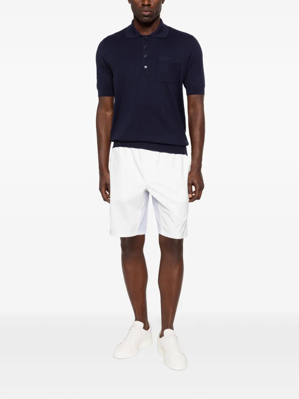 Brunello Cucinelli pocket polo shirt