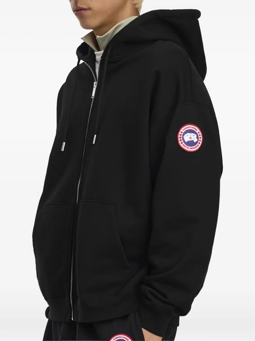 Canada Goose  zip-up hoodie