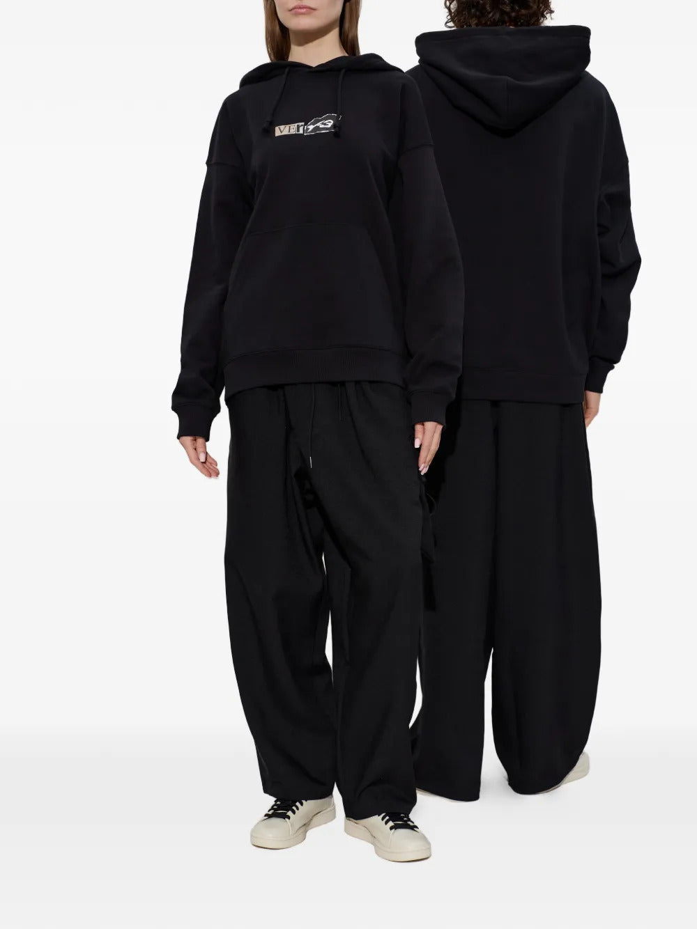 Y-3  graphic hoodie