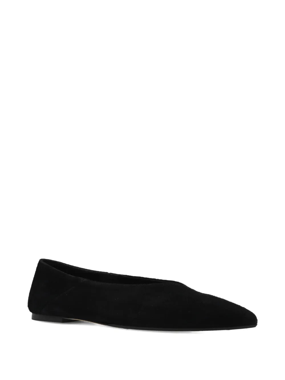 Aeyde  pointed toe suede shoes