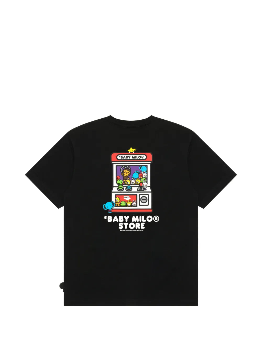 A BATHING APE® graphic-print T-shirt - Image 2