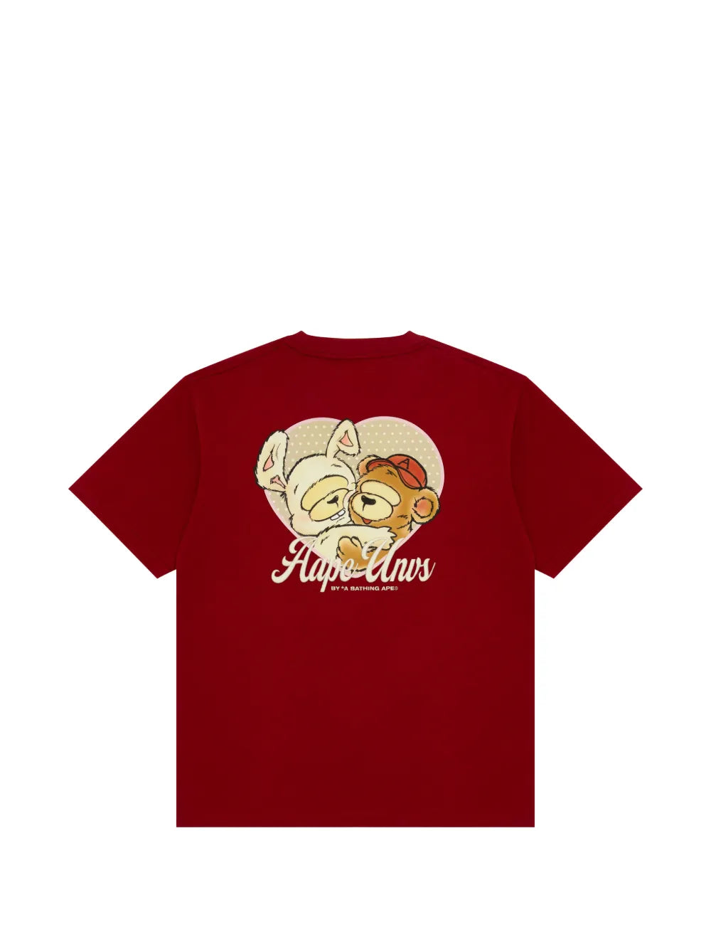 AAPE BY *A BATHING APE® graphic-print T-shirt