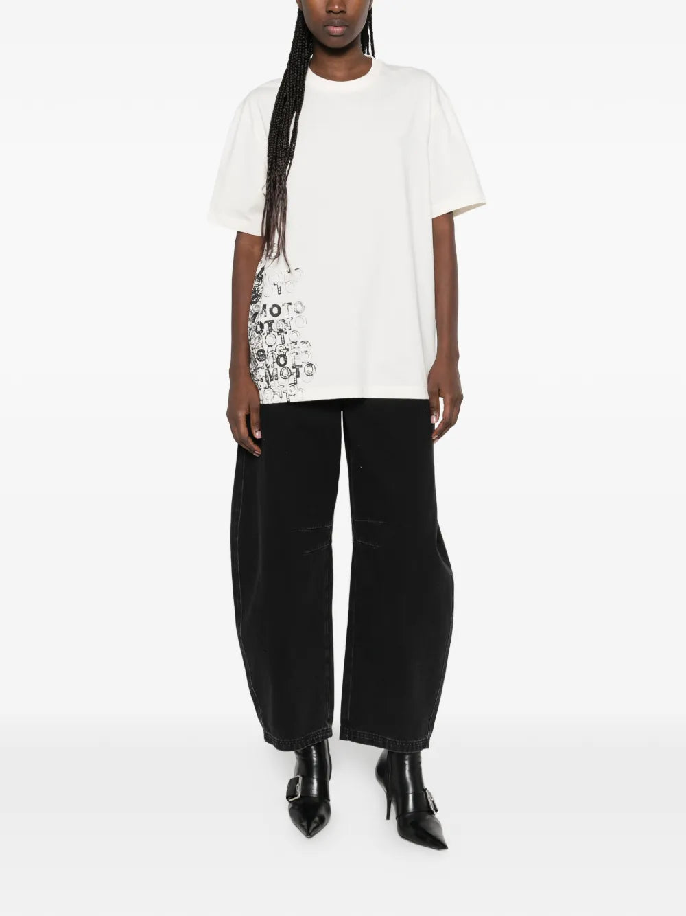 Y-3  print T-shirt