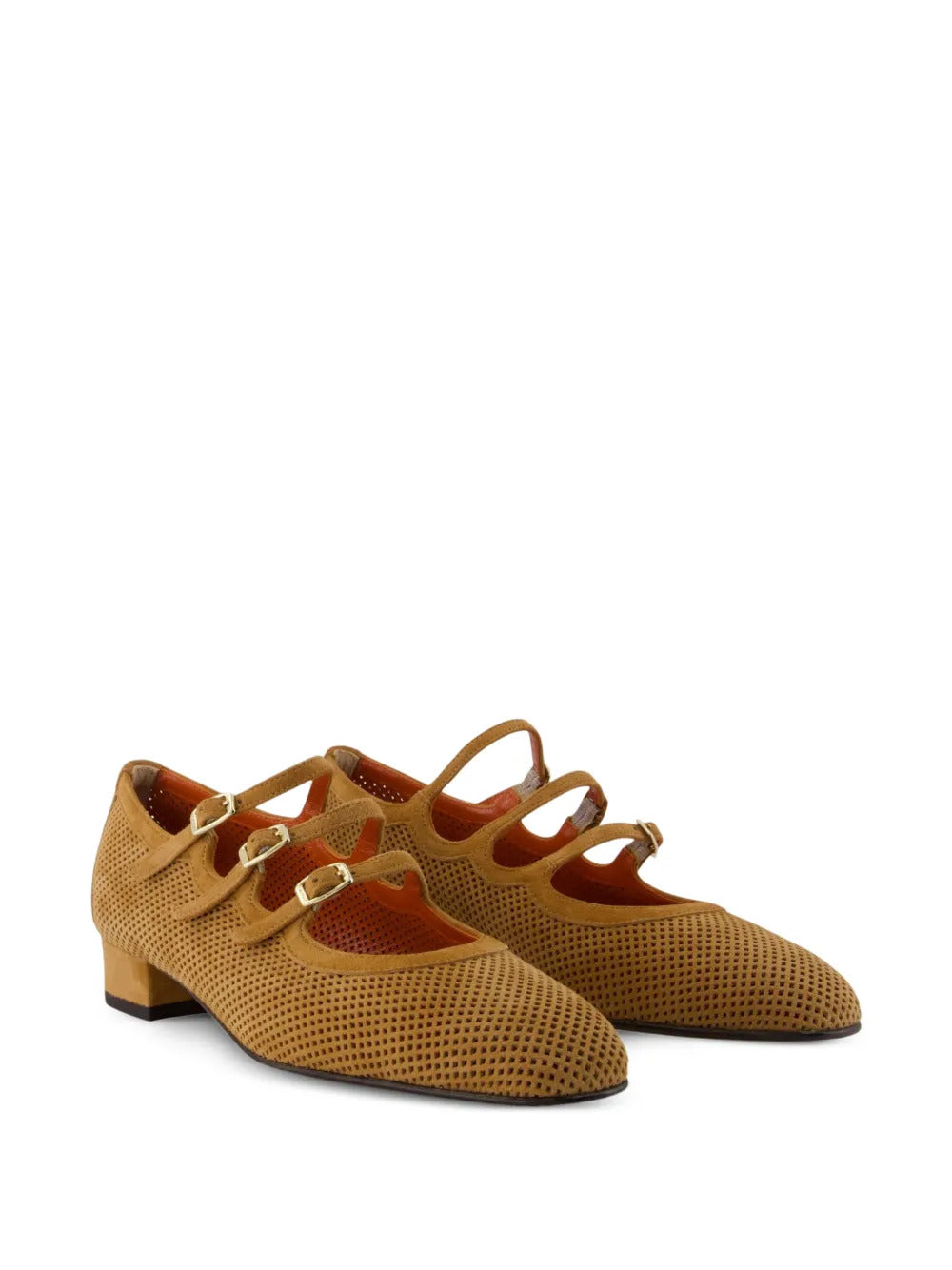 Carel Paris  Ariana buckle-strap almond-toe pumps