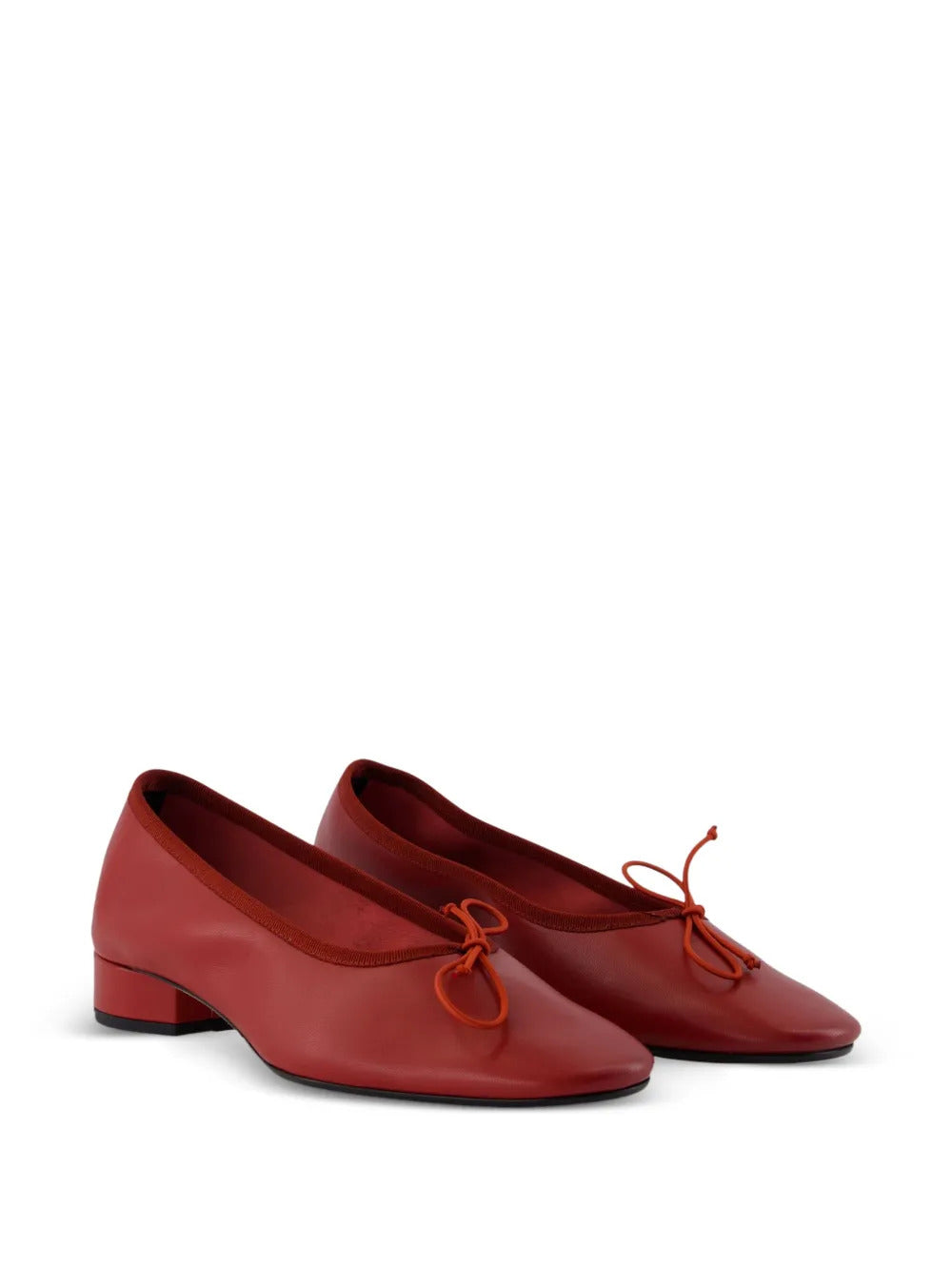Aeyde Onda ribbon-trim pumps