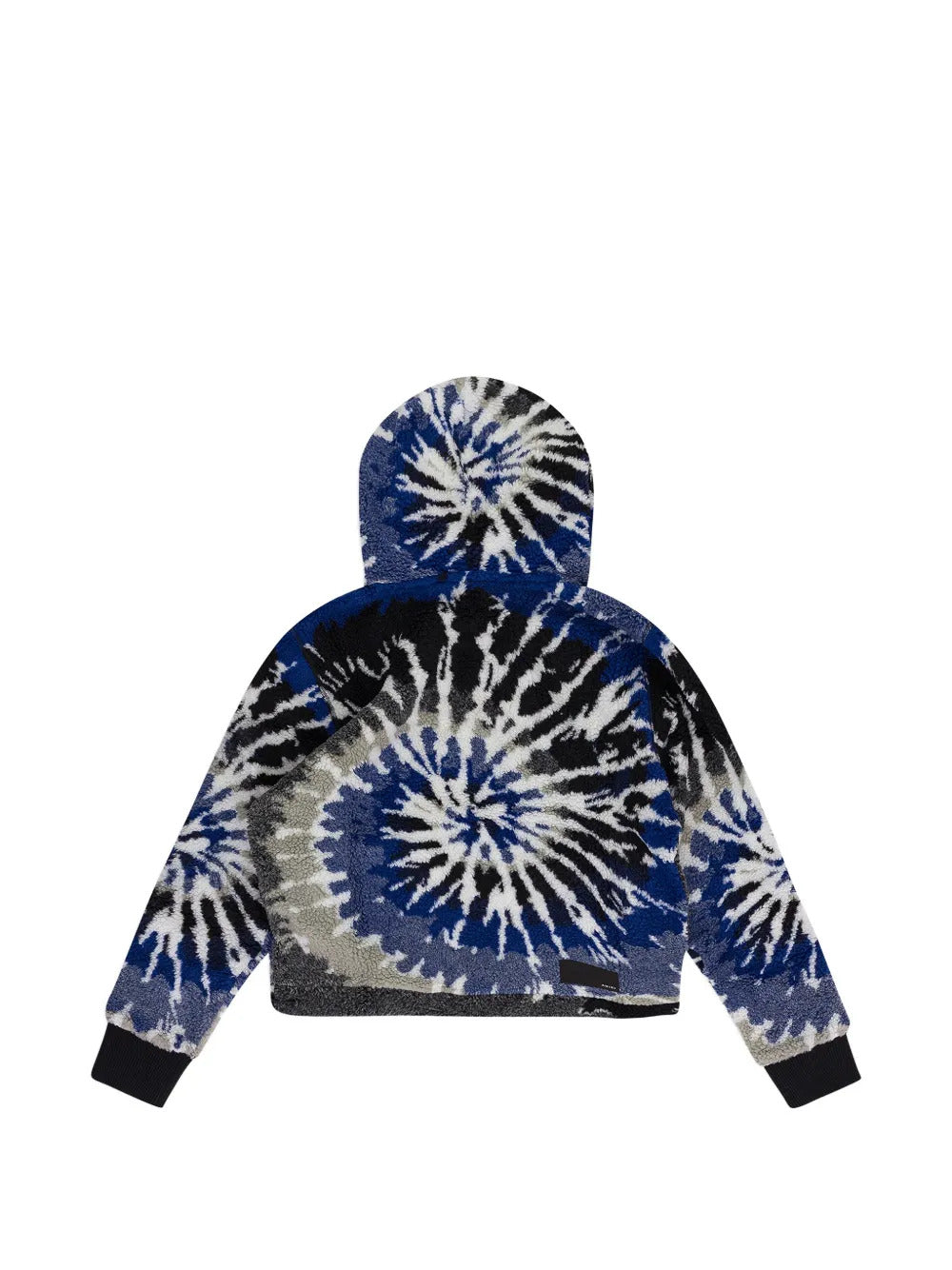 AMIRI  tie-dye fleece hoodie