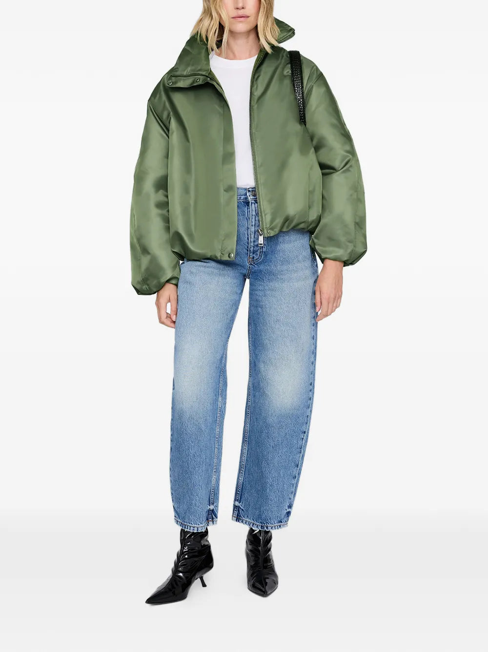 ANINE BING collar cyrus jacket - Image 4