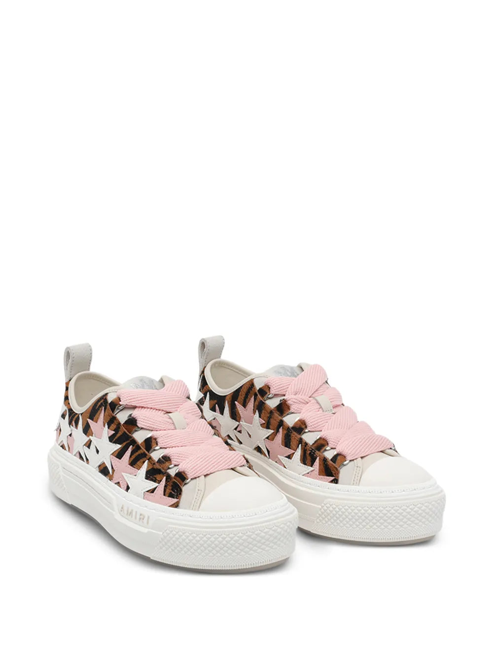 AMIRI Court Low zebra-print sneakers
