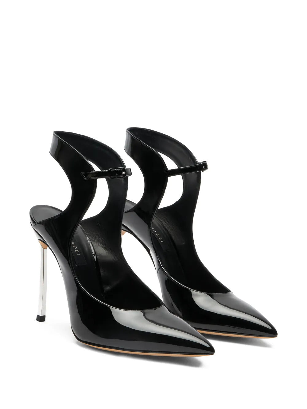 Casadei ankle strap heel pumps