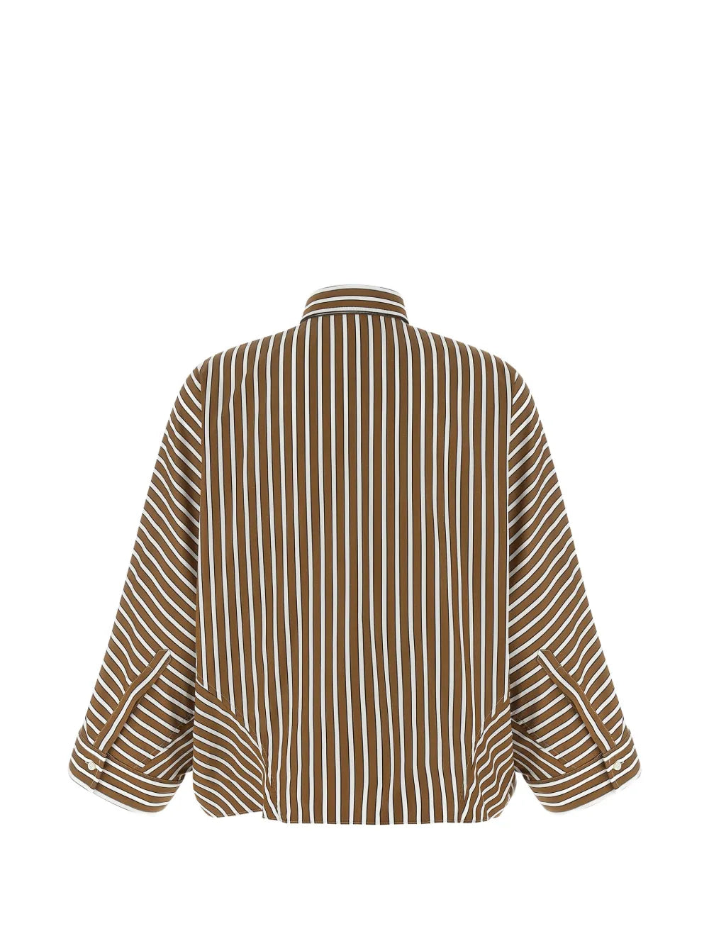 Brunello Cucinelli  Monile striped-pattern shirt