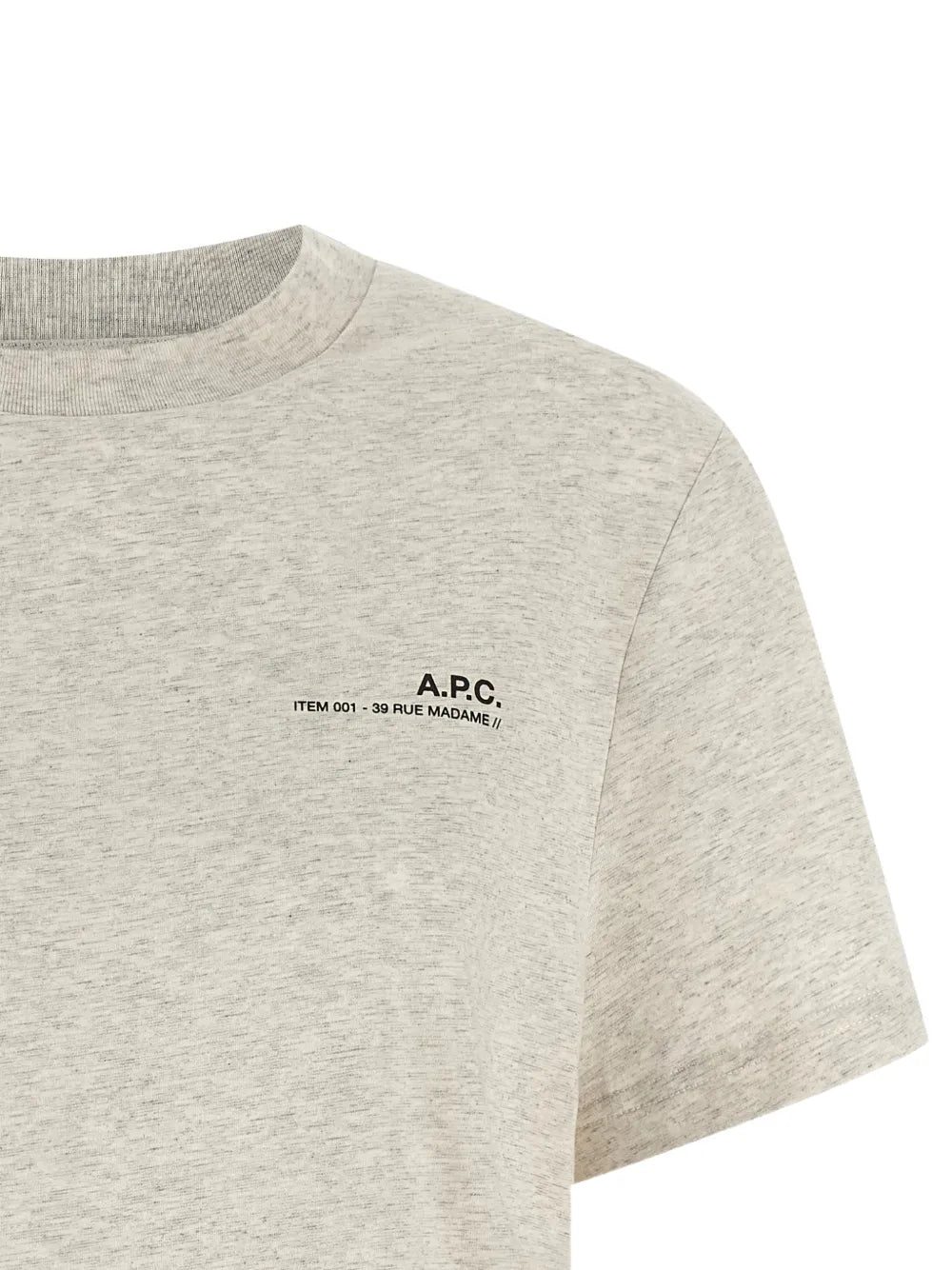 A.P.C. logo-print T-shirt