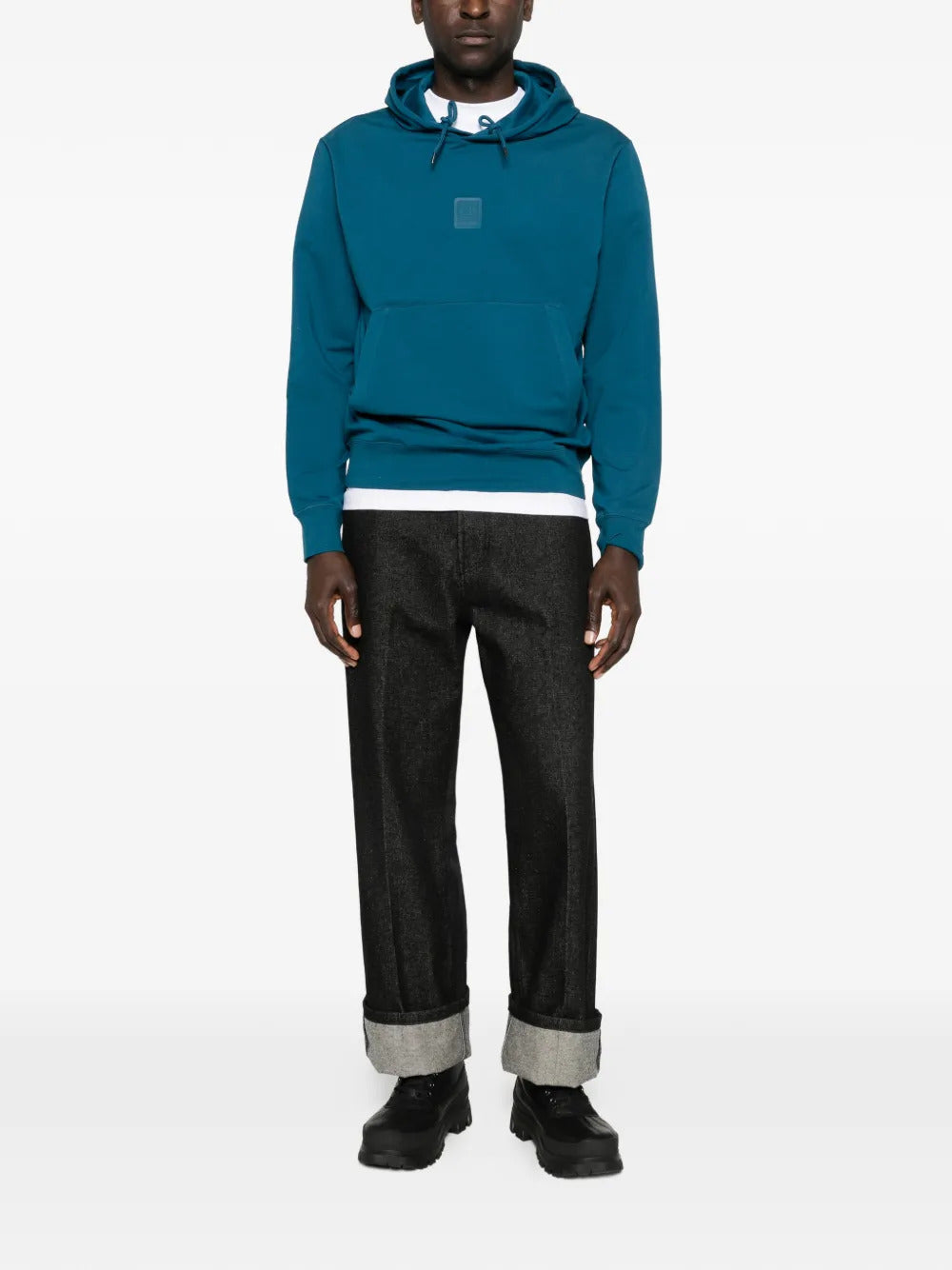 C.P. Company  kangaroo-pocket hoodie