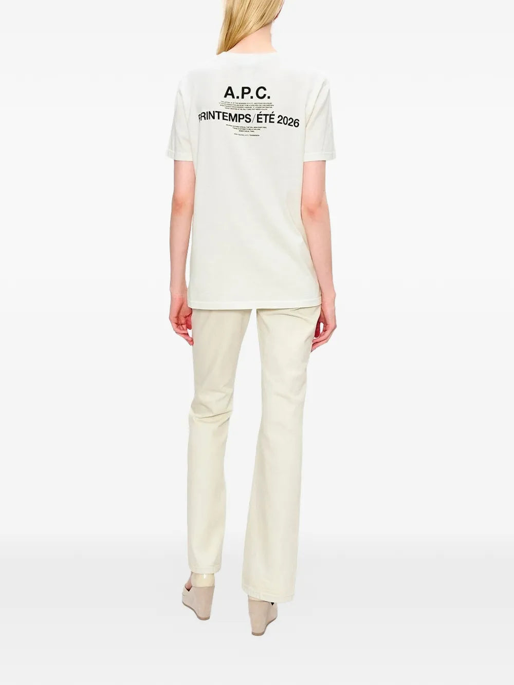 A.P.C. Printemps printed T-shirt