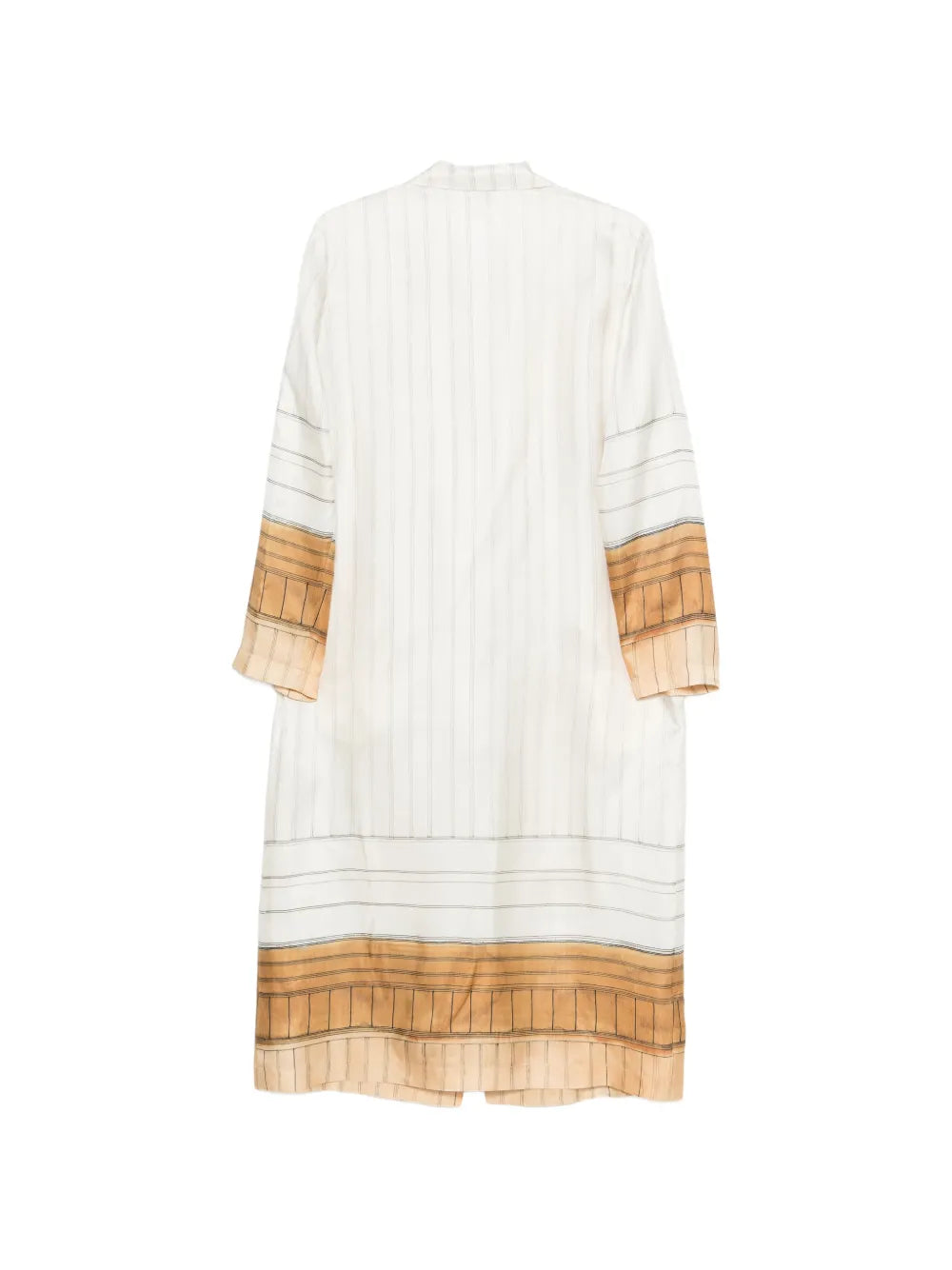 Alysi  striped buttoned jacket