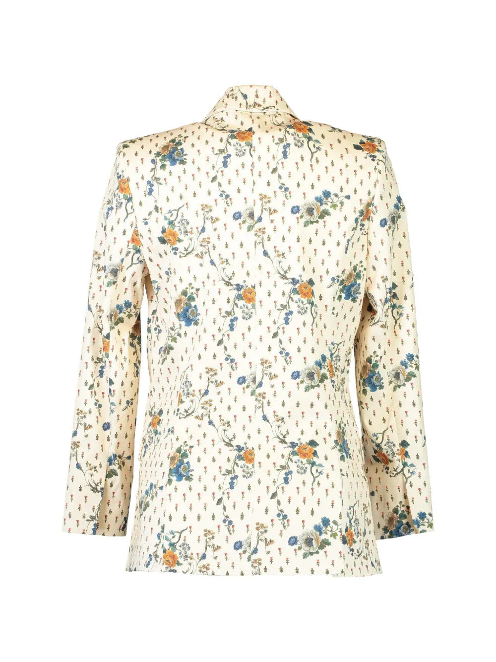 Borgo De Nor  floral twill quinn jacket